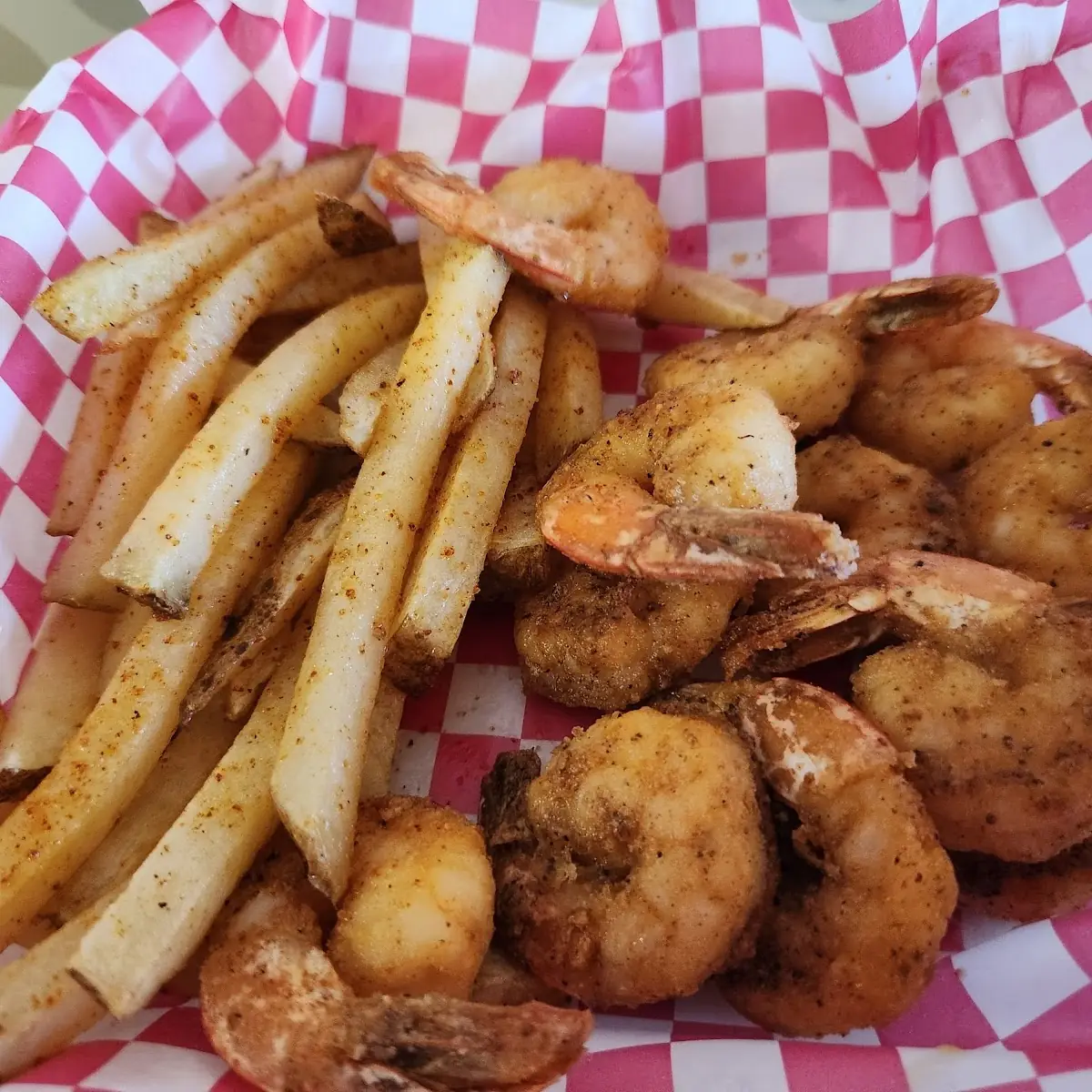 Fried Shrimp Basket