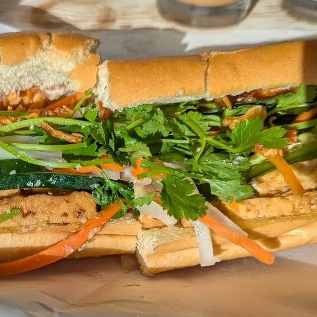 Tofu Banh MI