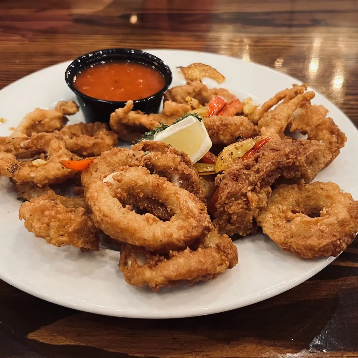 Beer-Battered Onion Rings