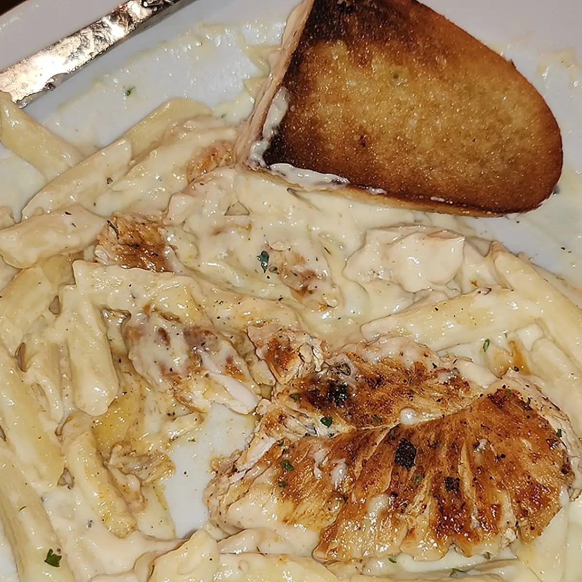 Chicken Alfredo