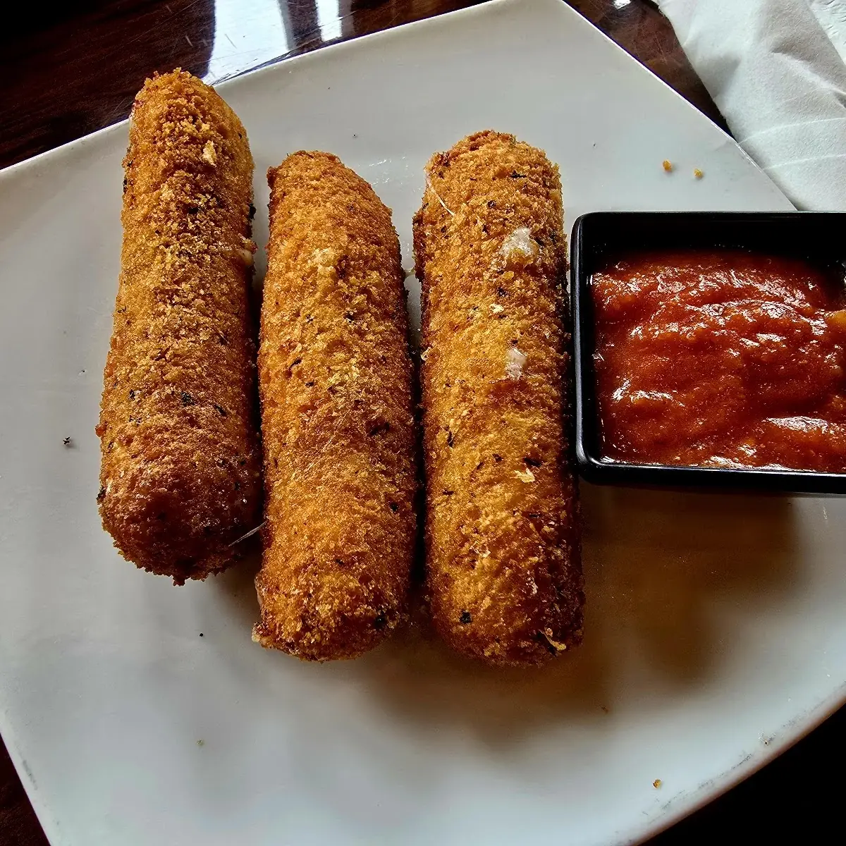 Fried Mozzarella