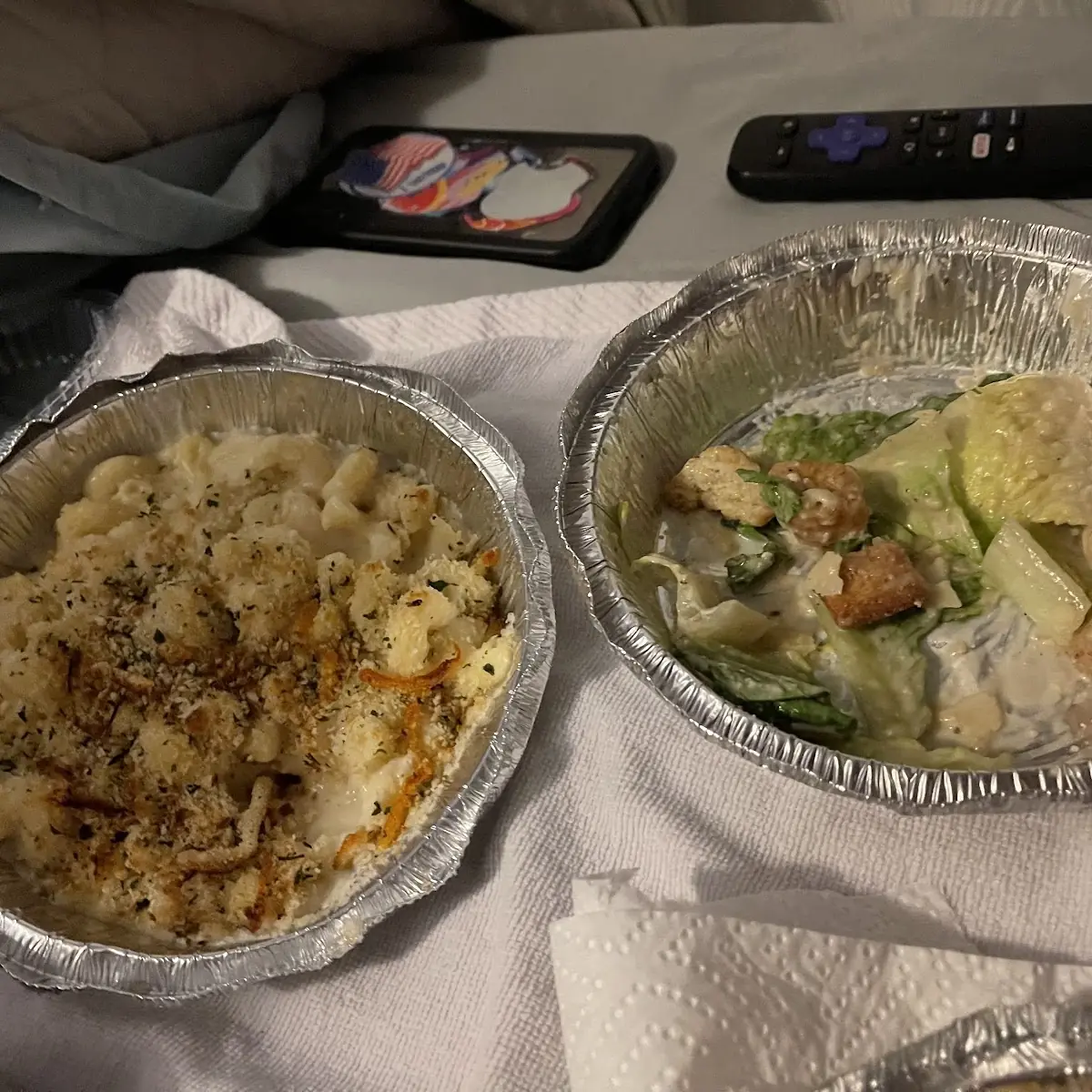 White Mac & Cheese
