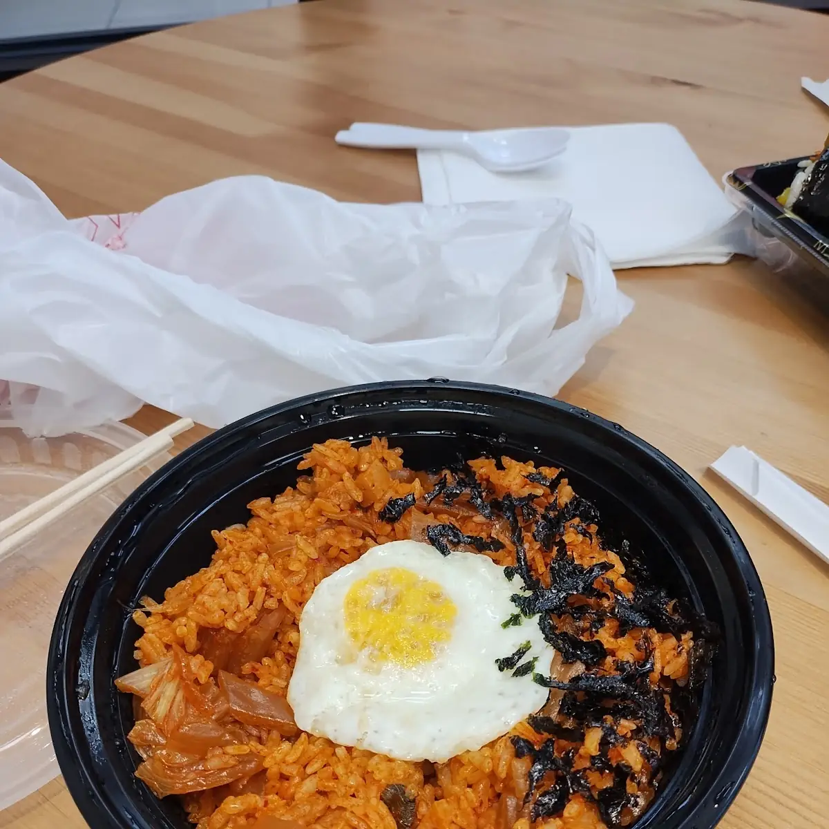 Kimchi Fried Rice