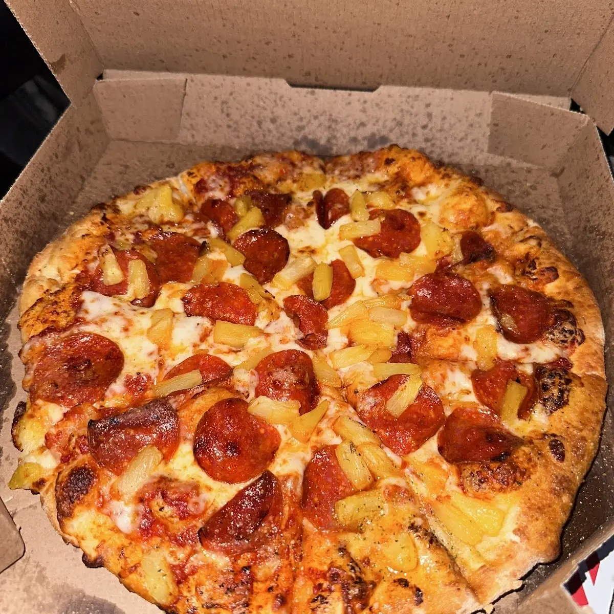 Pepperoni Pizza