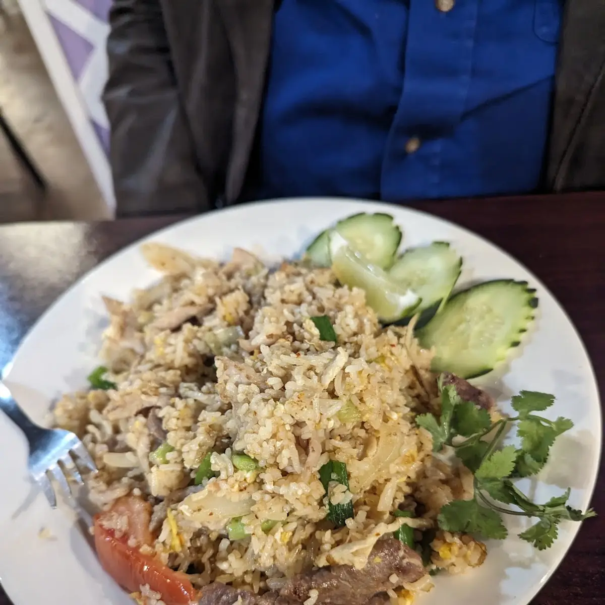 Basil Fried Rice