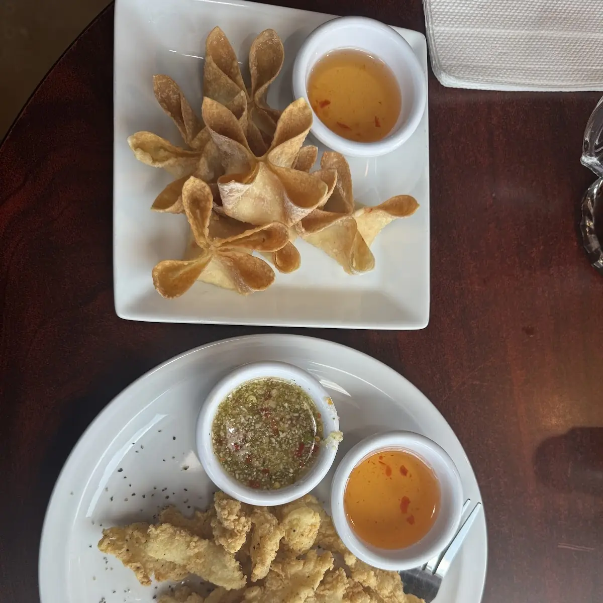 Crab Rangoon