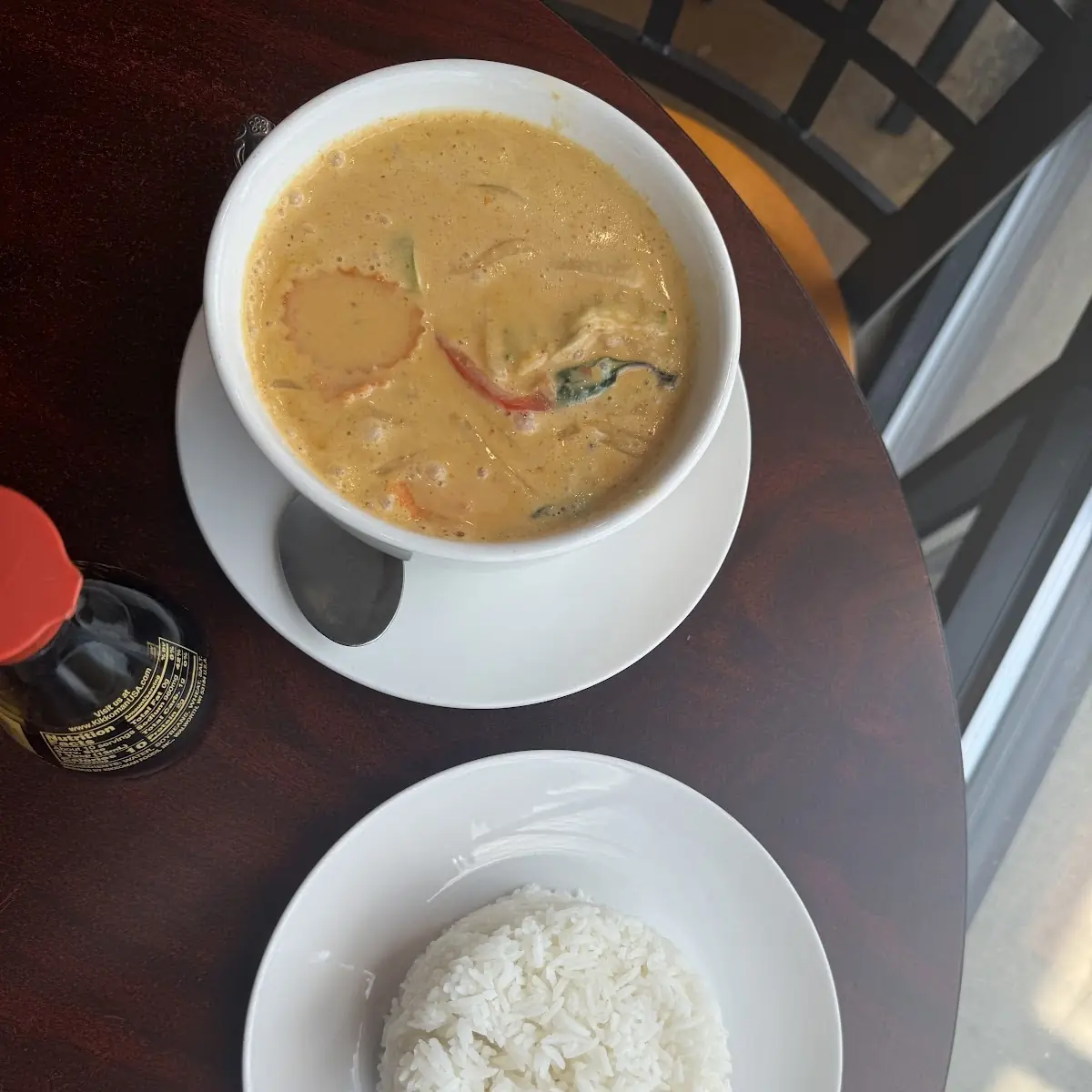 Yellow Curry Chicken