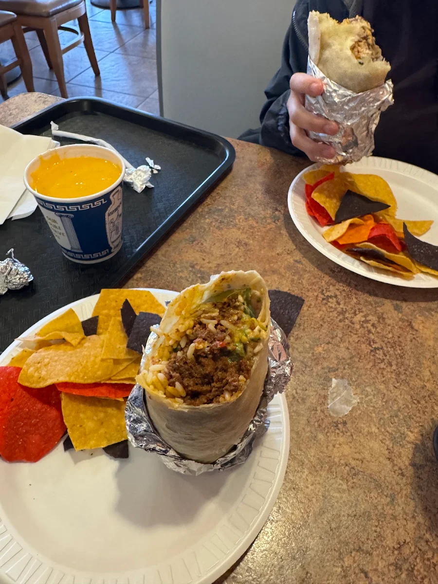 Mesa Verde Burrito