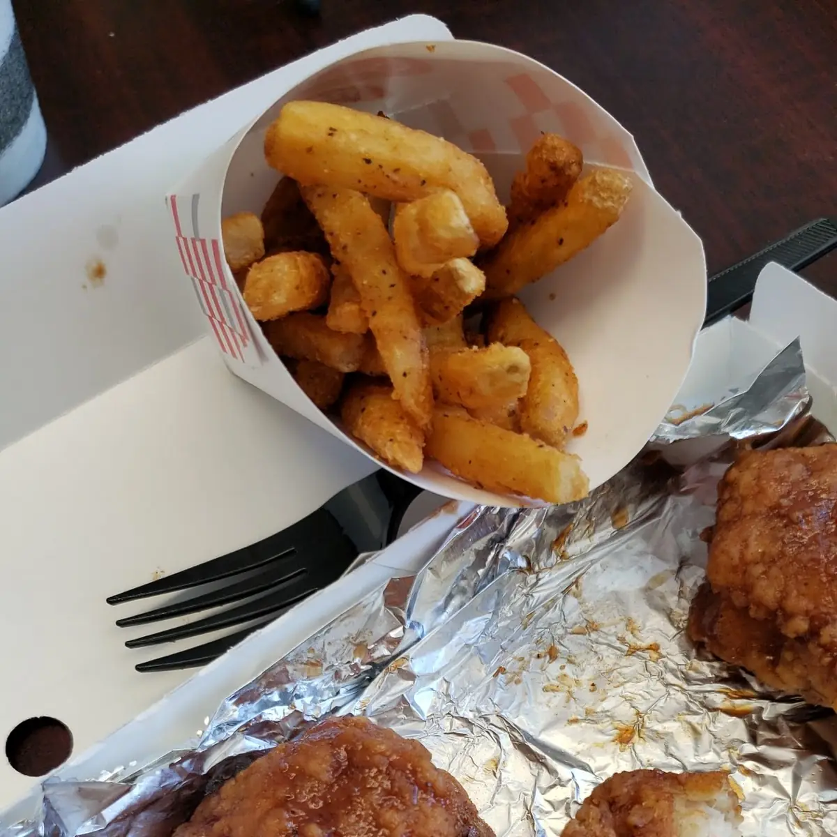 BBQ Boneless Wings