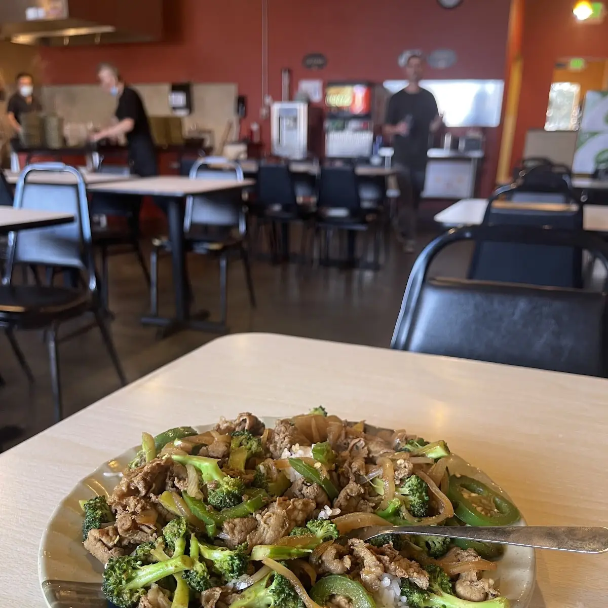 Mongolian Beef