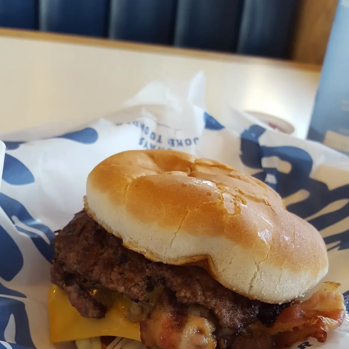 Bacon Double Cheeseburger