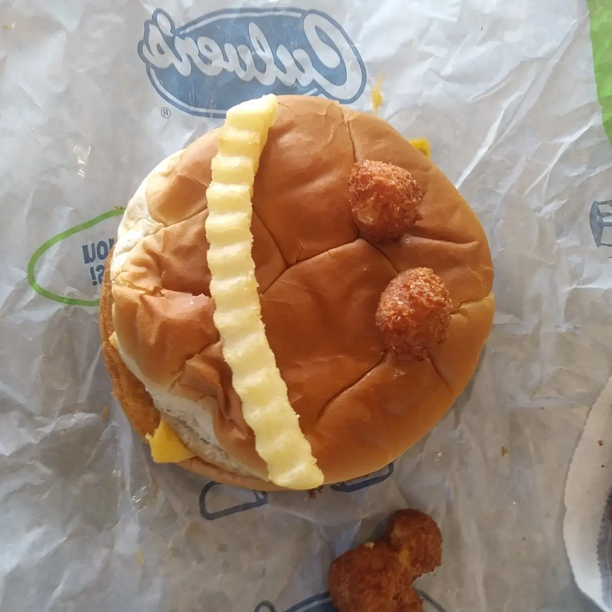 Kids Cheeseburger