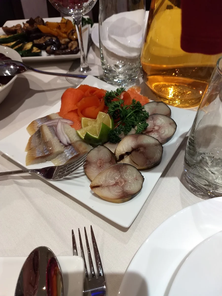 рыбное ассорти