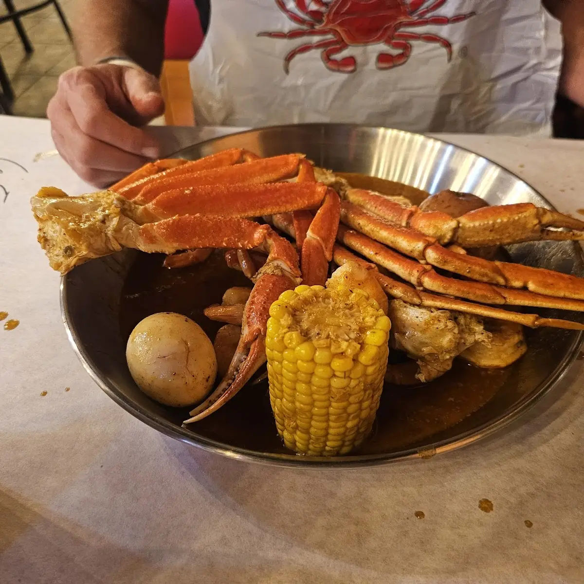 clst Snow Crab Legs
