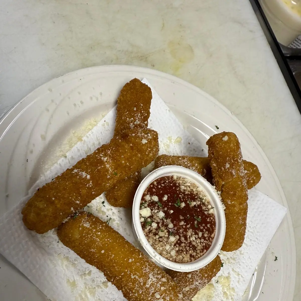 Mozzarella Sticks