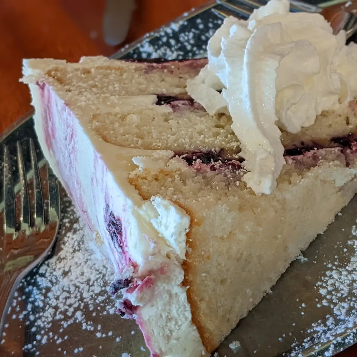 Blueberry Streusel Cake