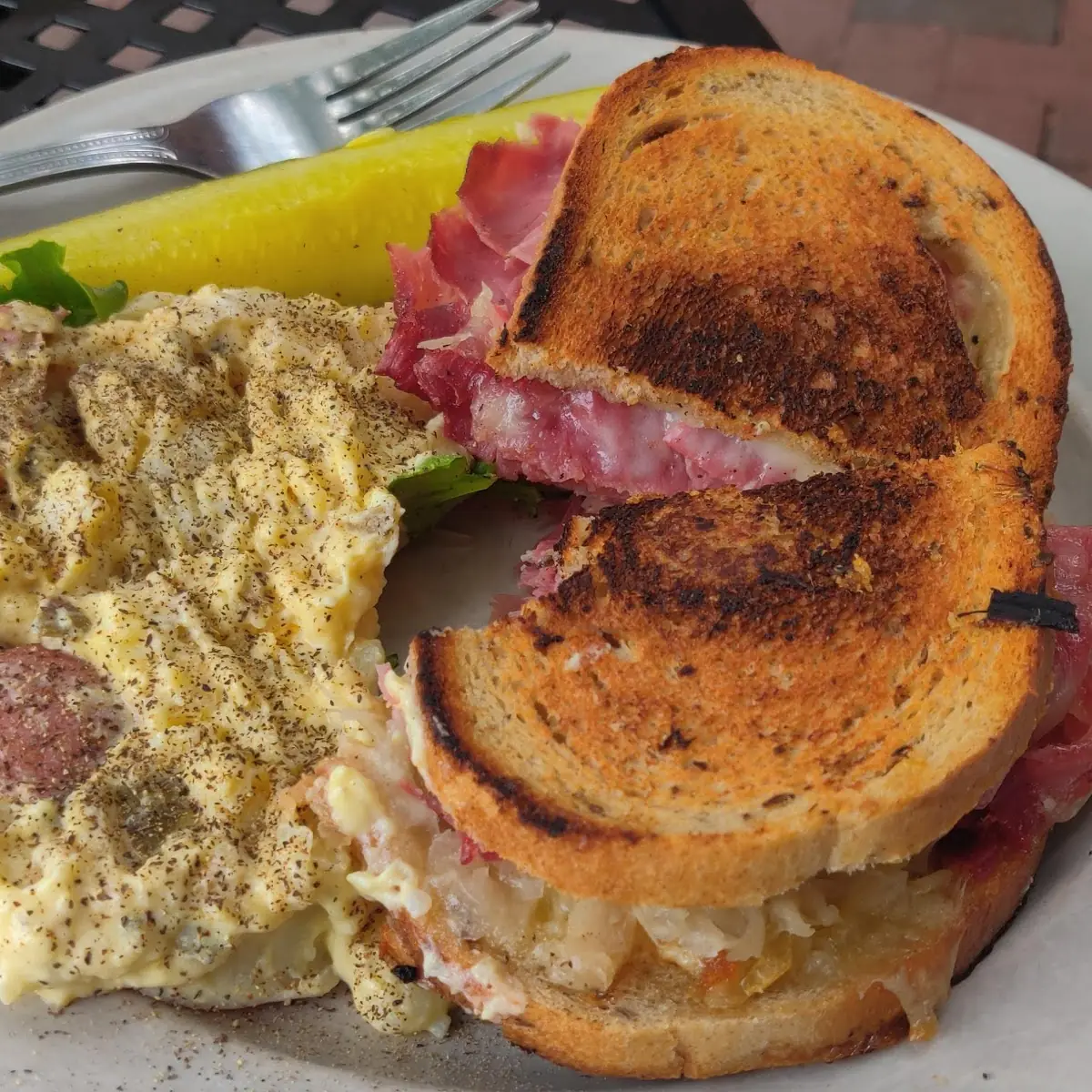 Reuben Sandwich