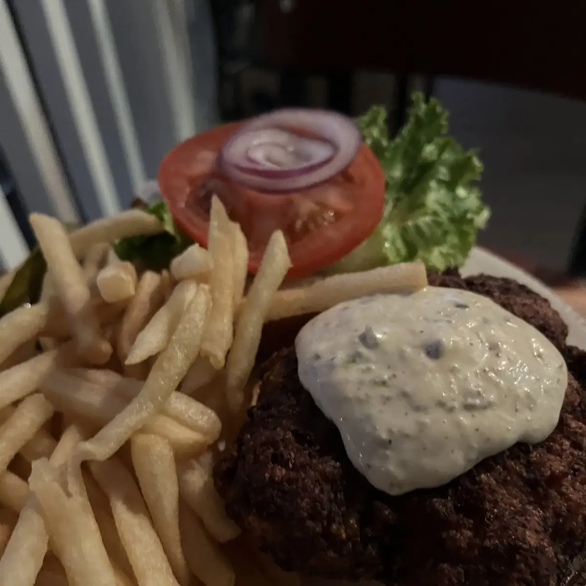 Shrimp Burger