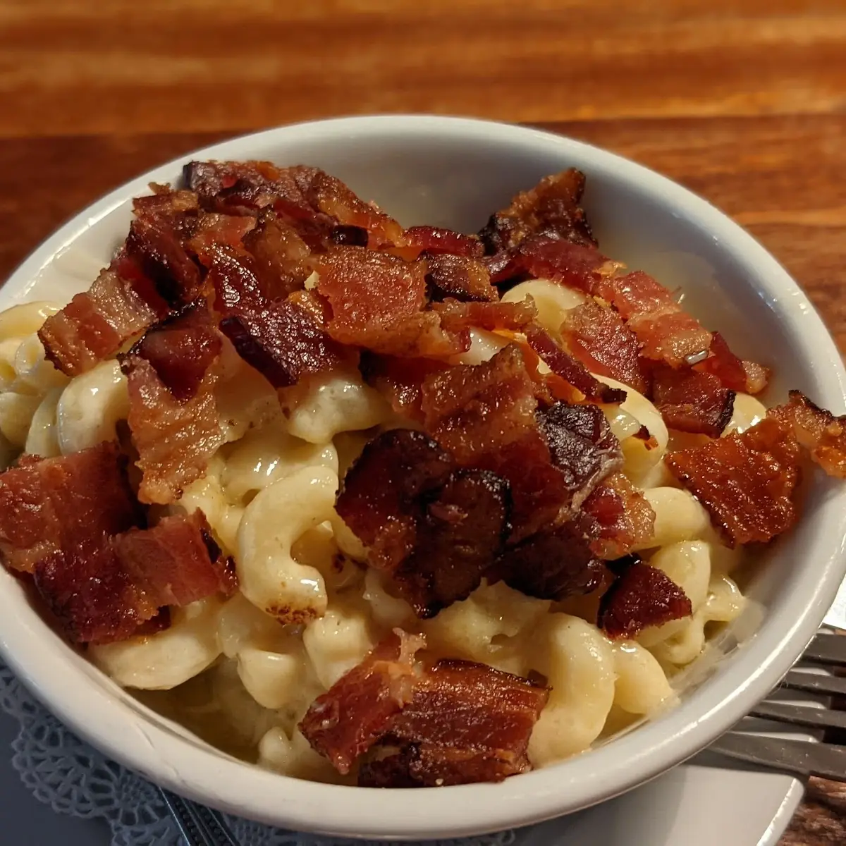 Smoked Gouda Mac-N-Cheese