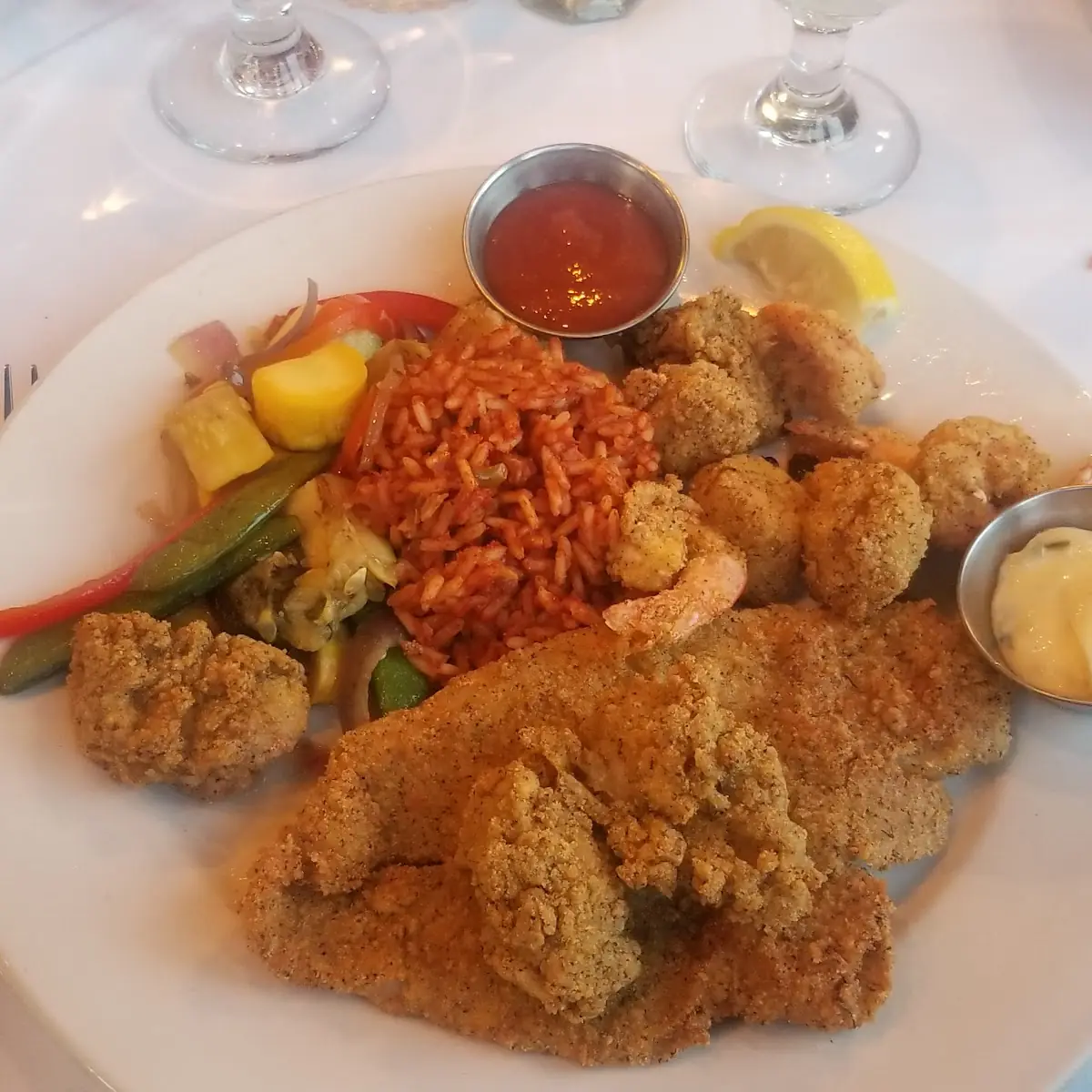 Fried Seafood Platter