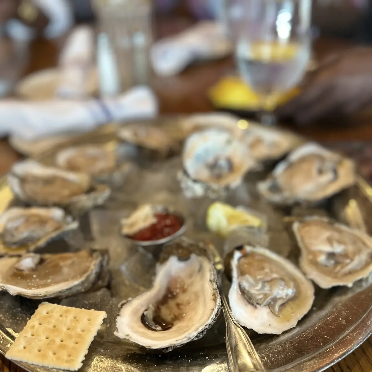 Oysters on the Half Shell