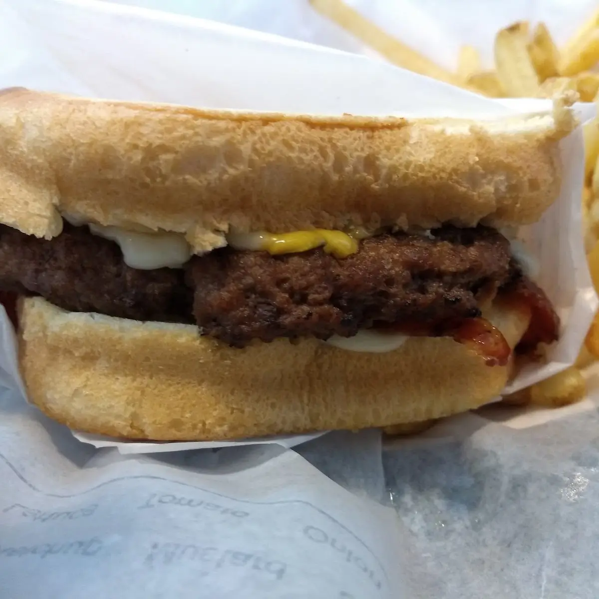 1 3 Grilled Cheese Thick Burger