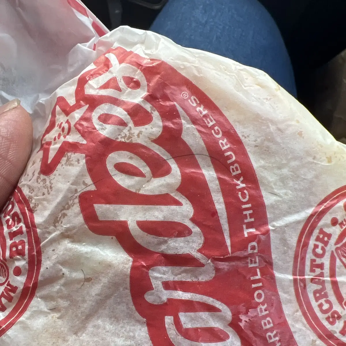 Hardee's Original Bag