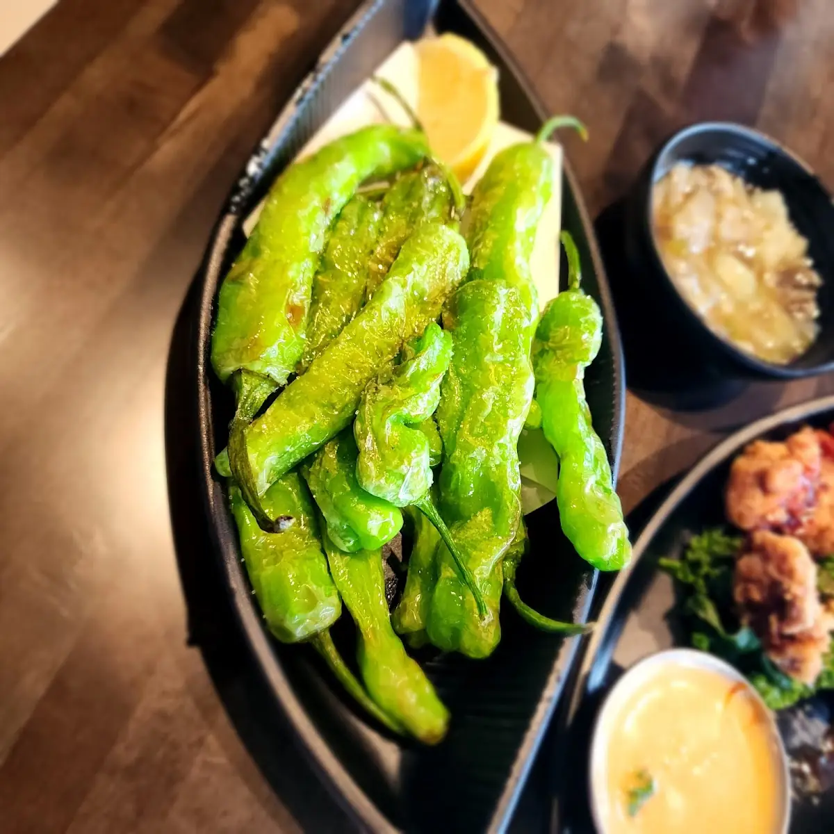 Shishito Peppers