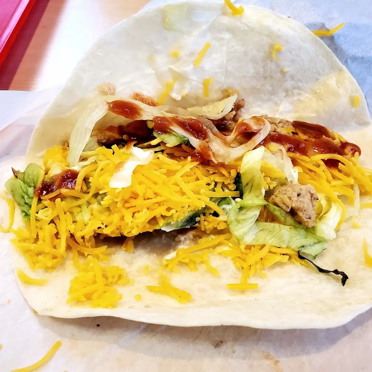 Chicken Soft Taco