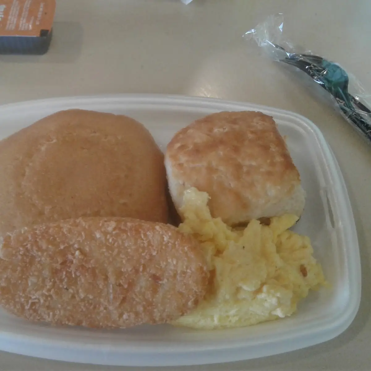 Big Breakfast with Hotcakes