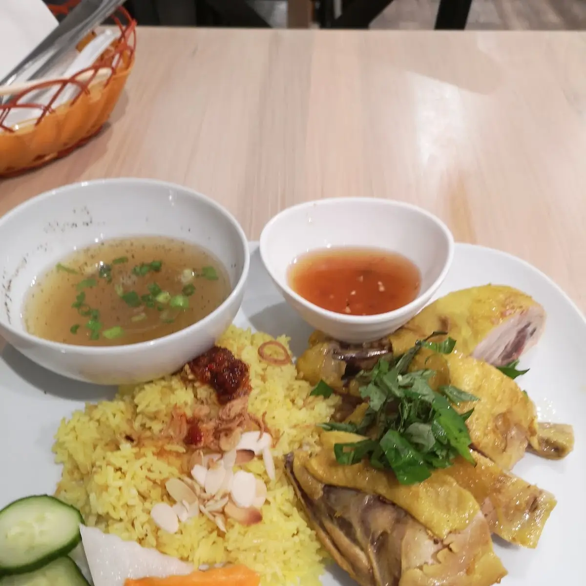 Crispy Five Spice Chicken