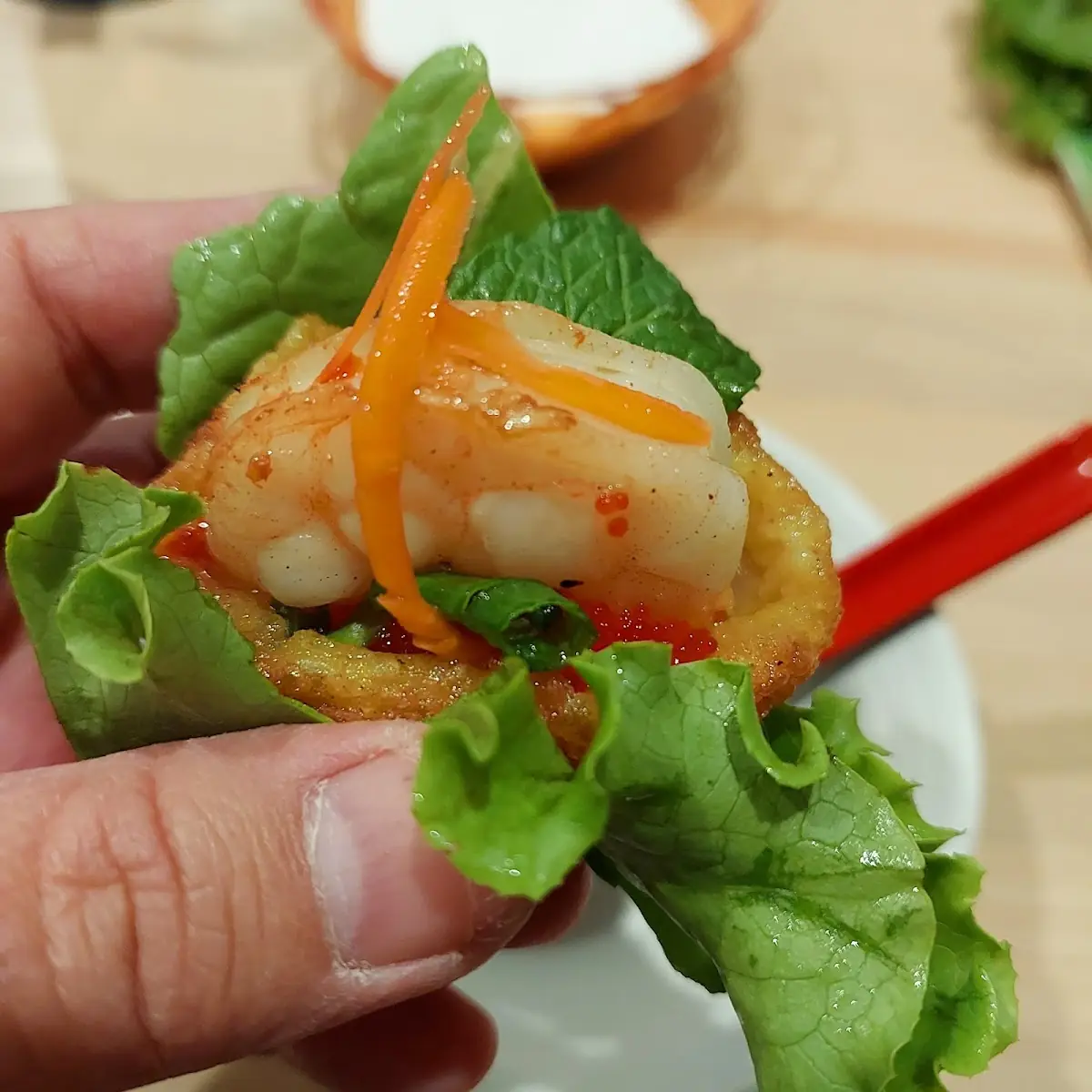 Crispy Shrimp and Fish