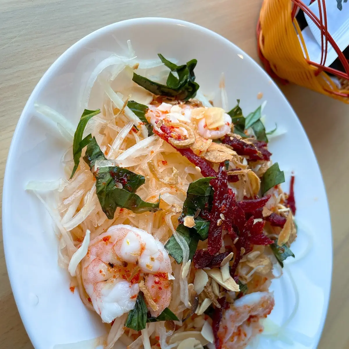 Grilled Shrimp Vermicelli