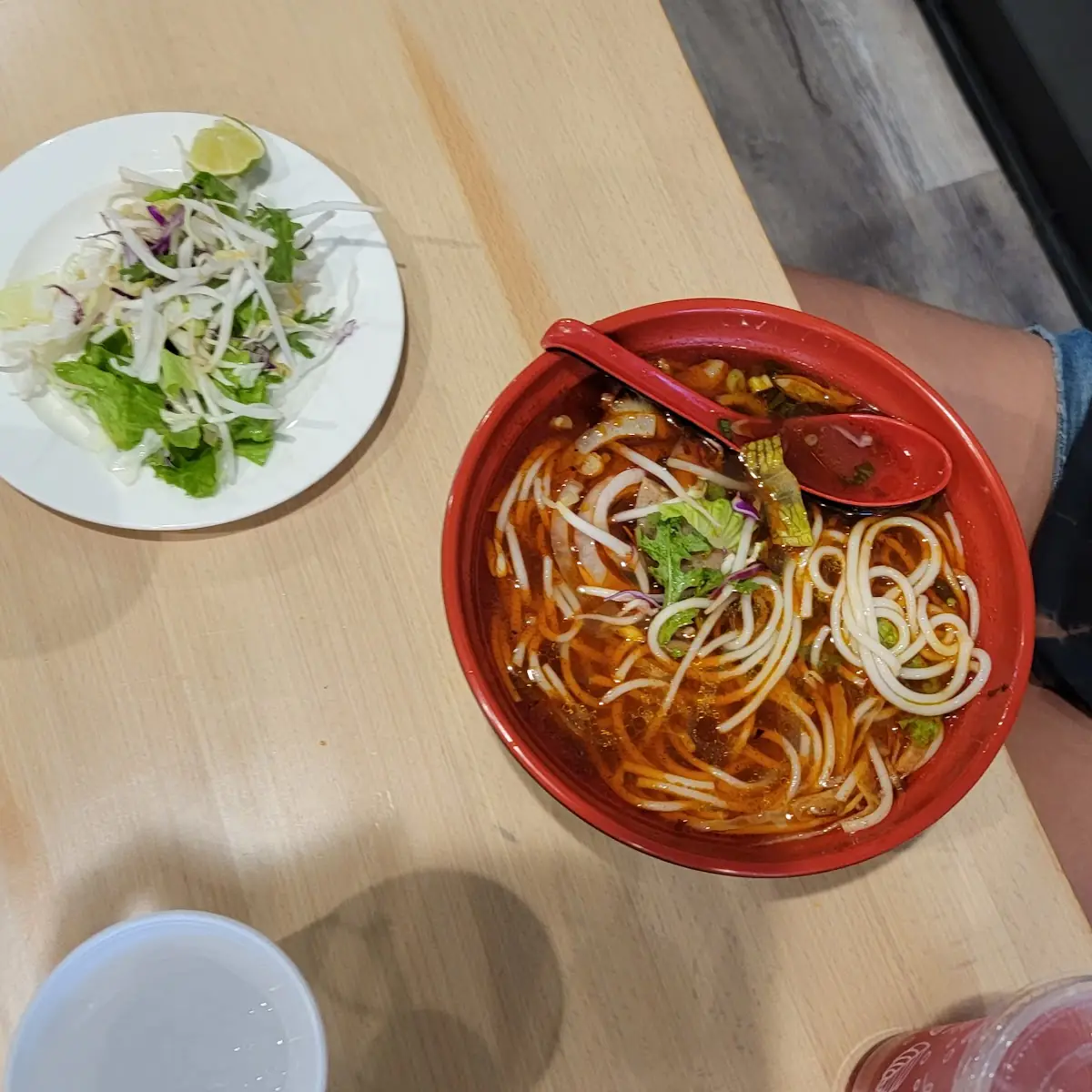 Spicy Beef Noodle Soup