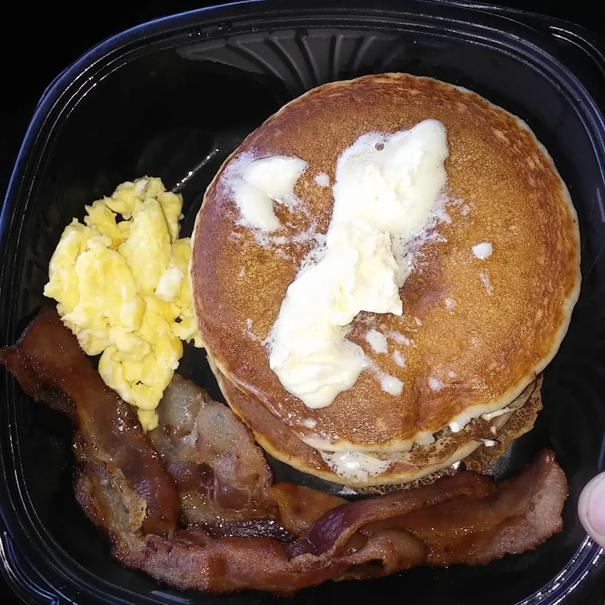 Bacon Egg & Cheese Muffin