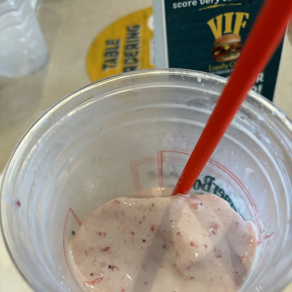 Strawberry Shake