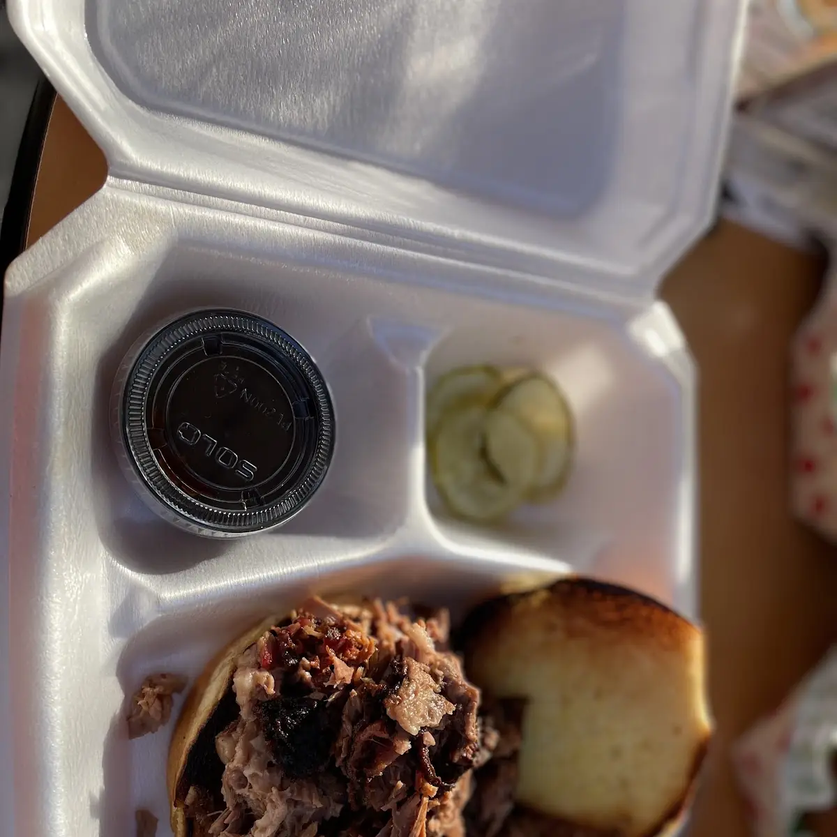 Smoked Brisket Sandwich