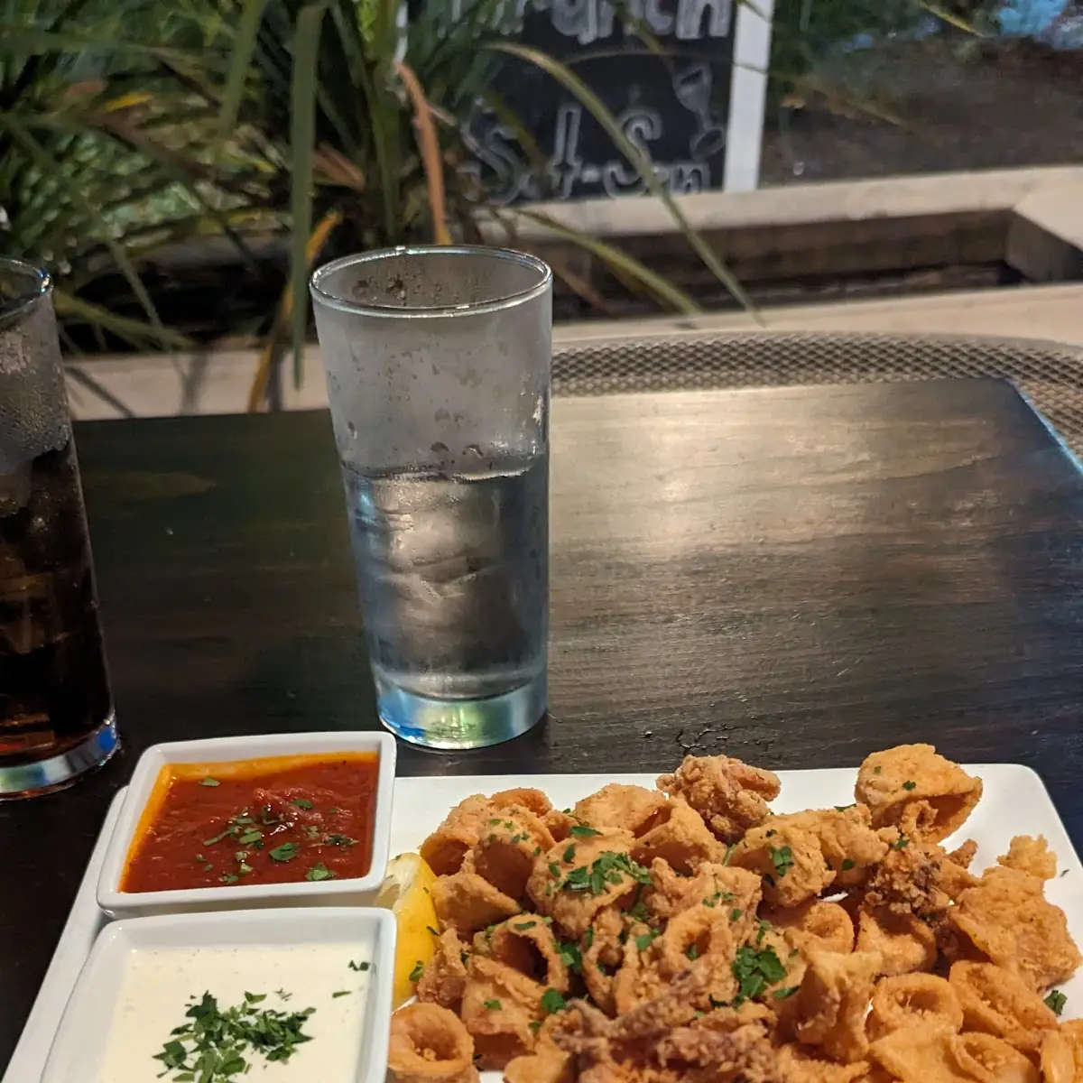 Calamari Fritti