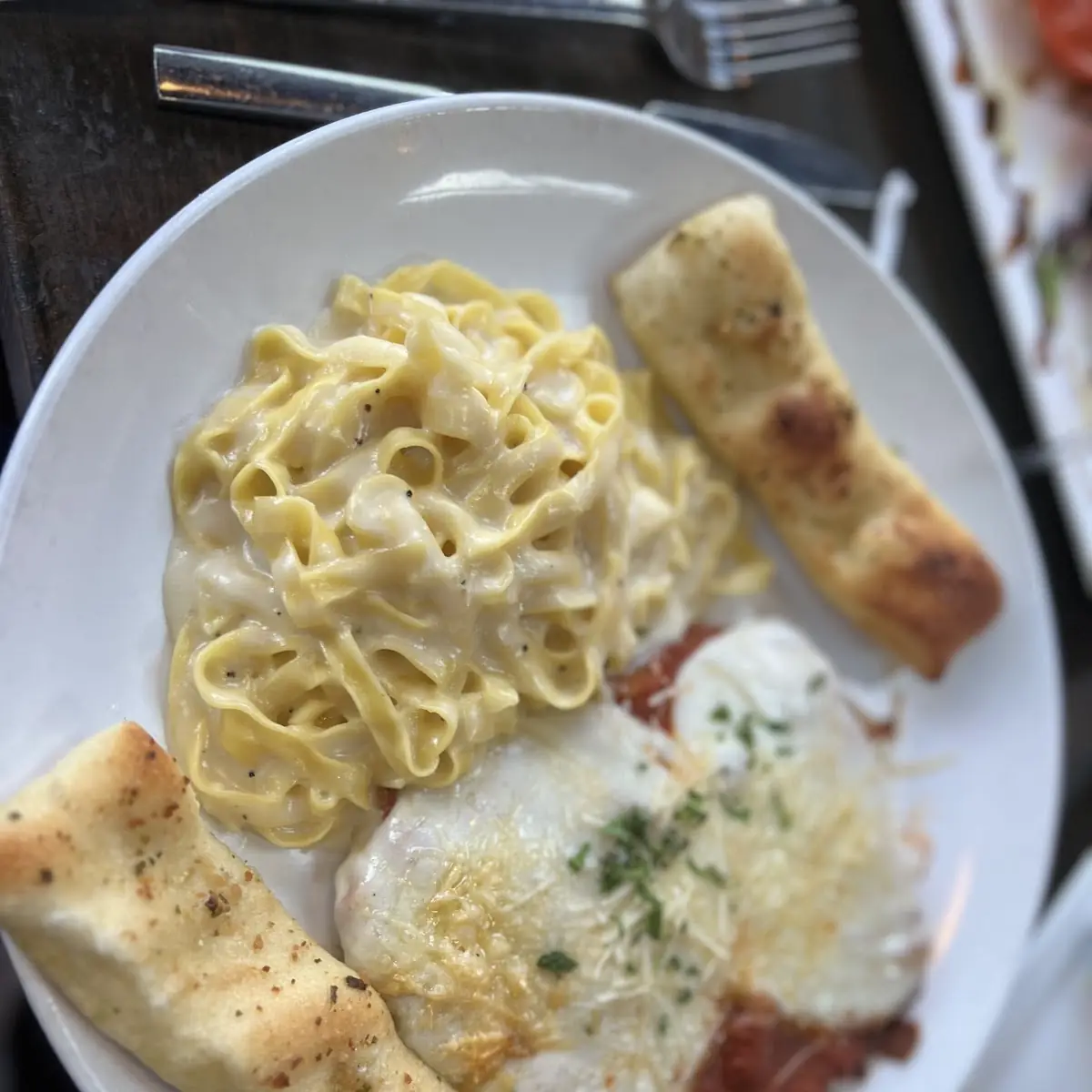 Chicken Parmesan
