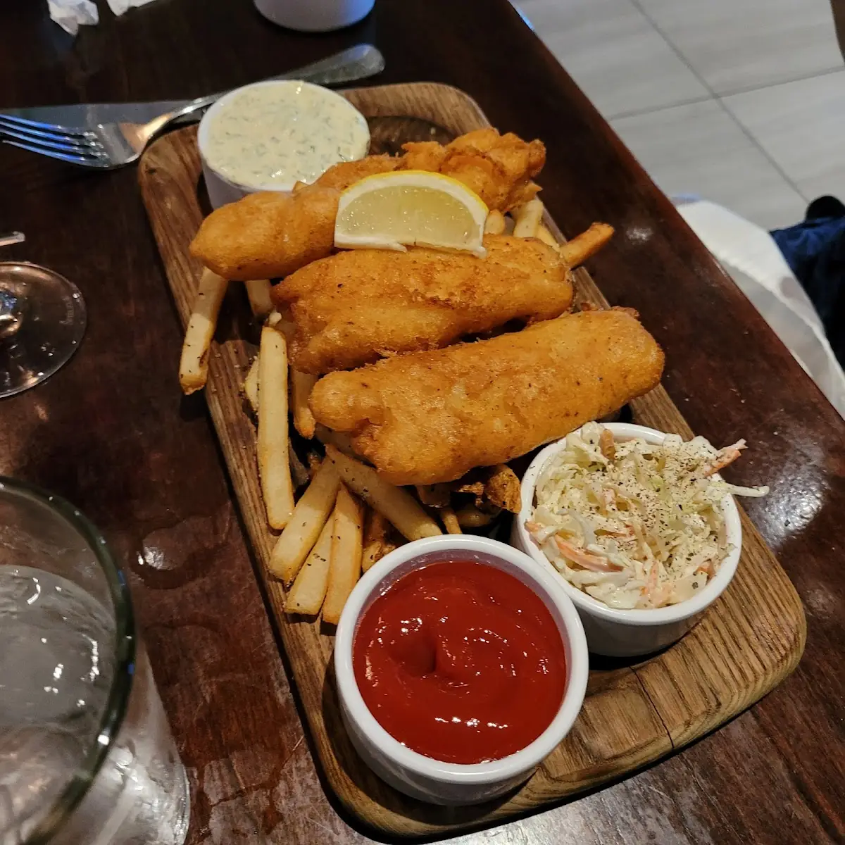 Fish and Chips