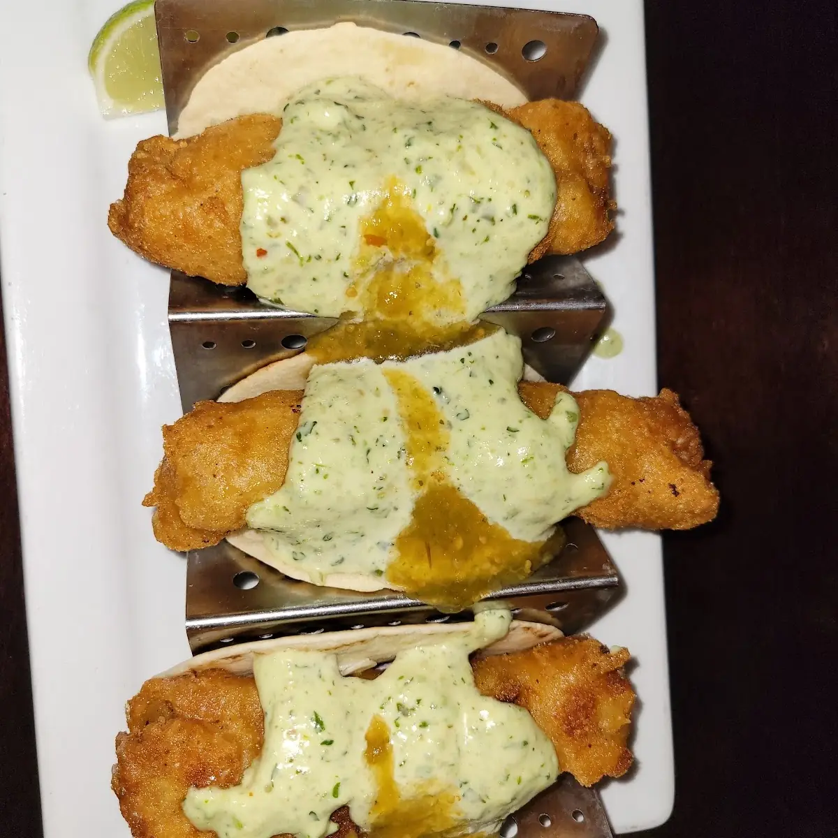 Fish Tacos