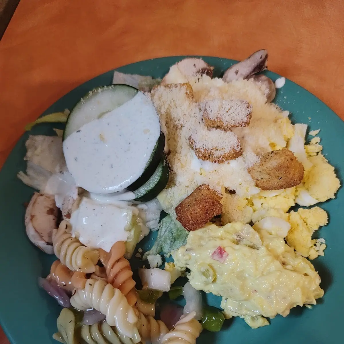 Thing's from Salad Bar
