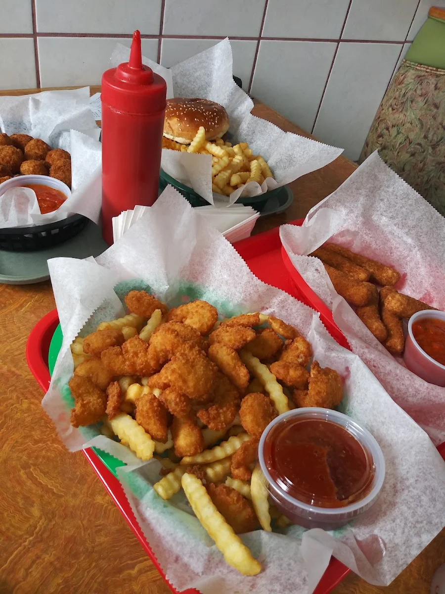 Shrimp Basket