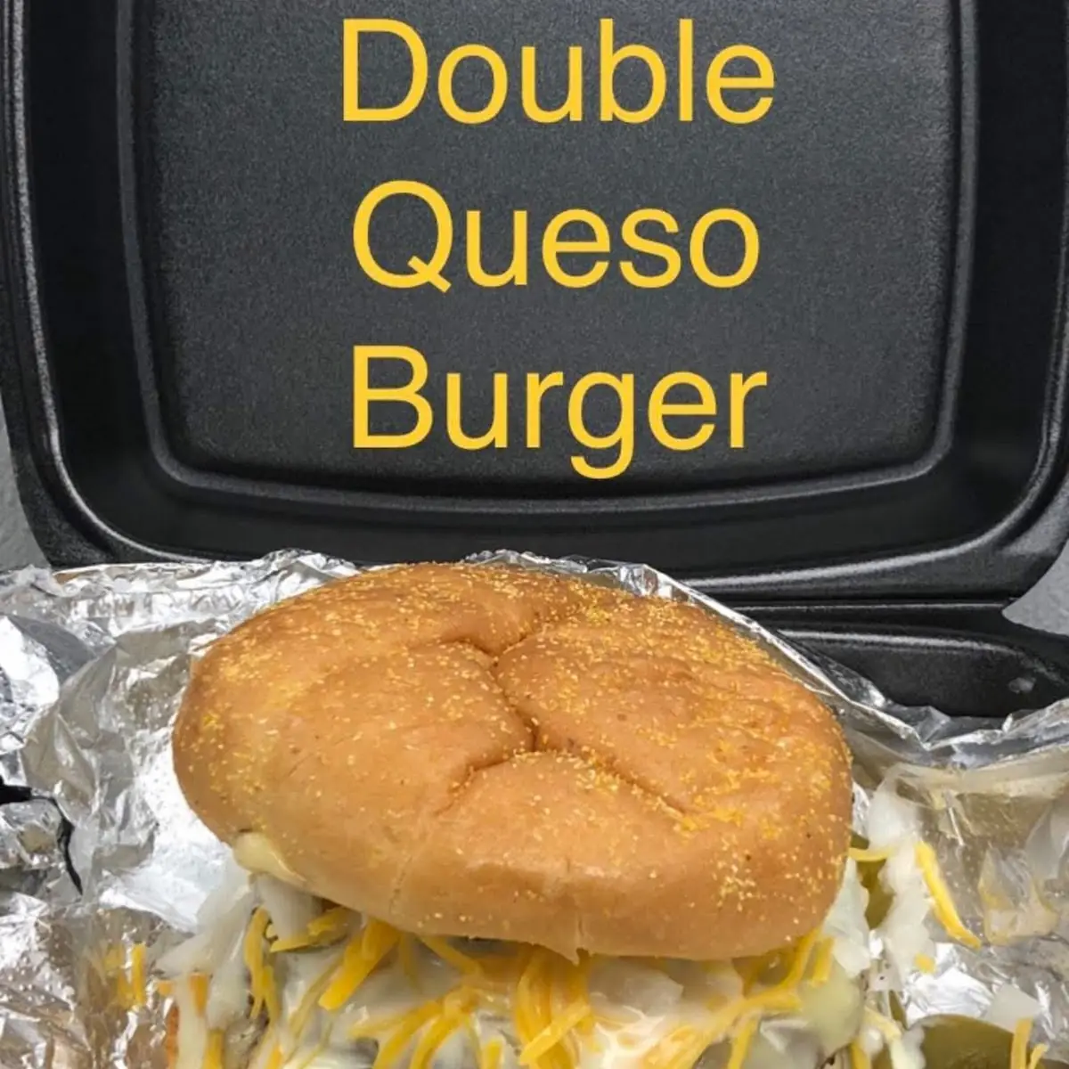 Queso Burger