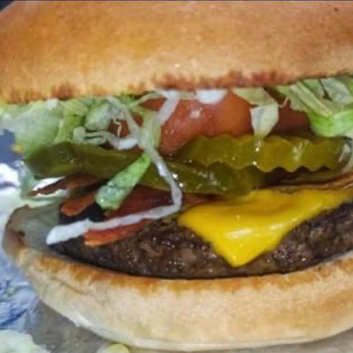 The Texas Burger