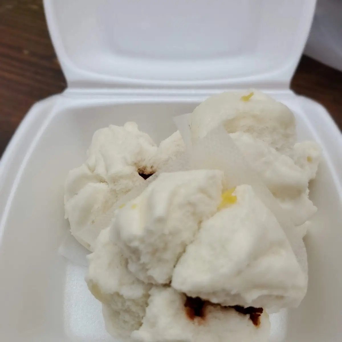 BBQ Pork Steamed Buns