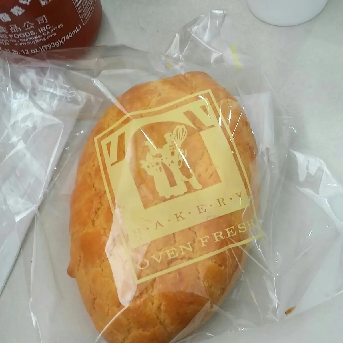 Egg Custard Bun 4