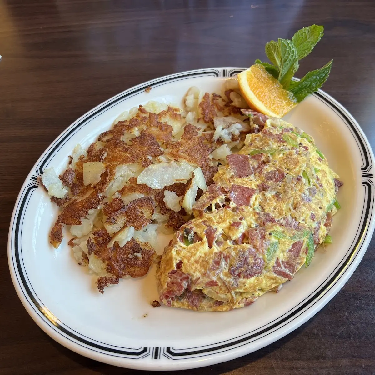 Denver Omelette