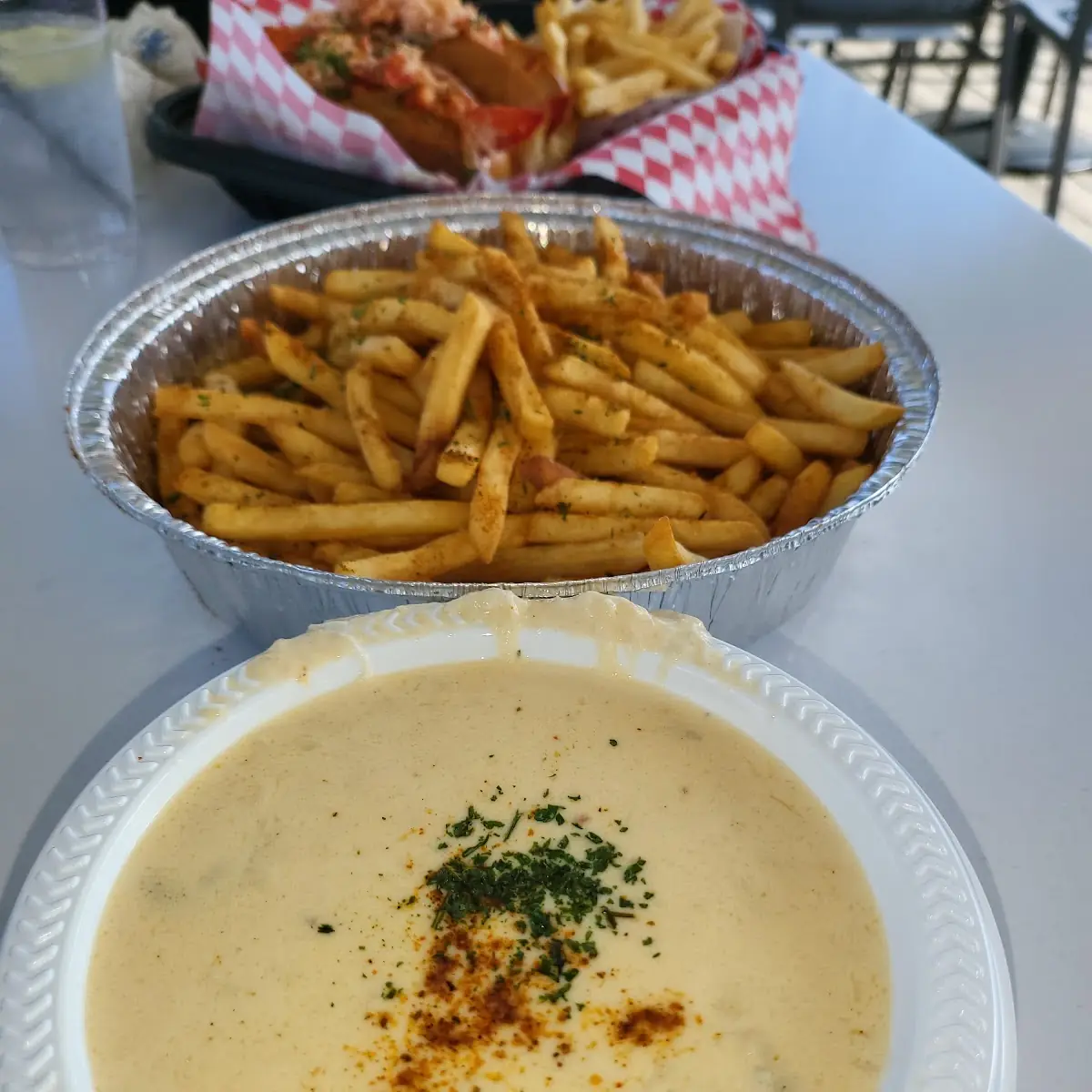 Clam Chowder