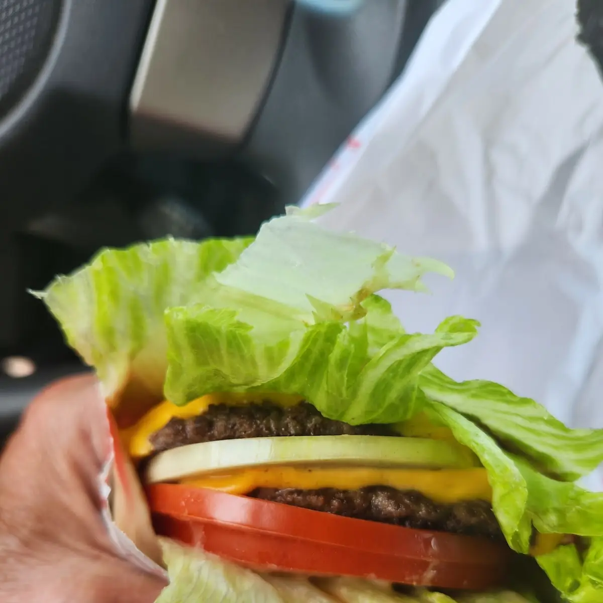 Double Double Cheese Wrap